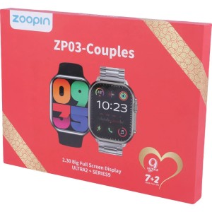 پک دو عددی ساعت هوشمند Zoopin ZP03-Couples
