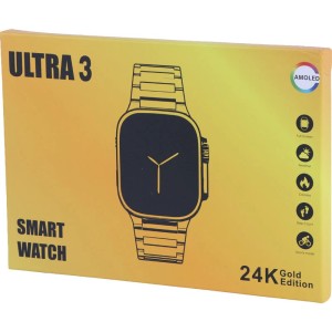 ساعت هوشمند Ultra 3 24K