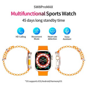 ساعت هوشمند سلبریت SW8 Pro MAX