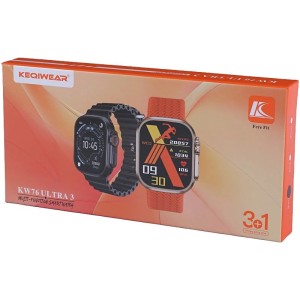 ساعت هوشمند کیگی ویر KW76 Ultra 3