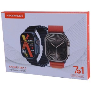ساعت هوشمند کیگی ویر KW28 Ultra 3