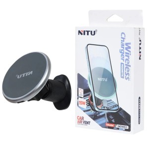 هولدر و شارژر وایرلس 15 وات نیتو NCW01