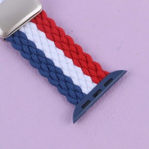 بند اپل واچ کنفی مگنتی طرح رنگی فانتزی Slicto سایز 42/44/45/46/49 میلی متری