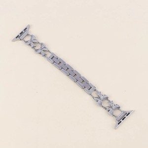 بند اپل واچ Slicto سایز 38/40/41/42 میلی متری طرح دیاموند پاپیون مینیمال