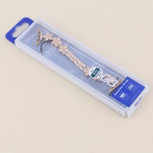 بند اپل واچ فلزی Slicto سایز 38/40/41/42 میلی متری طرح گل بابونه