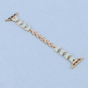 بند اپل واچ Slicto سایز 42/44/45/46/49 میلی متری طرح دیاموند پروانه رزینی