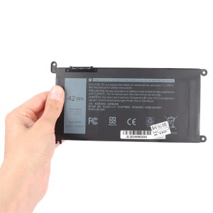 باتری لپ تاپ دل Dell WDXOR 3Cell