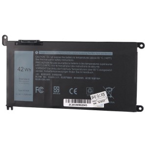باتری لپ تاپ دل Dell WDXOR 3Cell