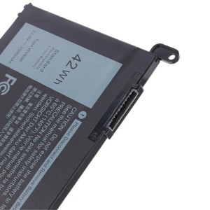 باتری لپ تاپ دل Dell WDXOR 3Cell