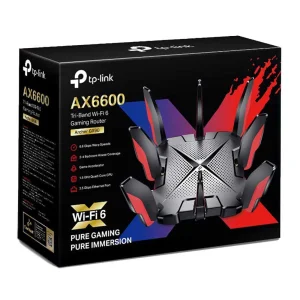 روتر بی سیم تی پی لینک AX6600 Archer GX90 - تصویر 3
