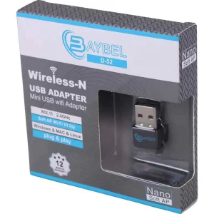 کارت شبکه بی سیم بایبل D-52 100Mbps