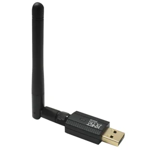 کارت شبکه بی سیم آنتن دار Knet plus KP-W302 300Mbps - تصویر 2