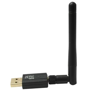 کارت شبکه بی سیم آنتن دار Knet plus KP-W302 300Mbps - تصویر 3