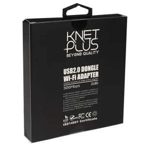 کارت شبکه بی سیم آنتن دار Knet plus KP-W302 300Mbps - تصویر 6