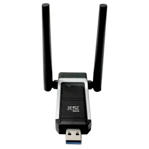کارت شبکه بی سیم آنتن دار Knet plus KP-W1804 1800Mbps - تصویر 3