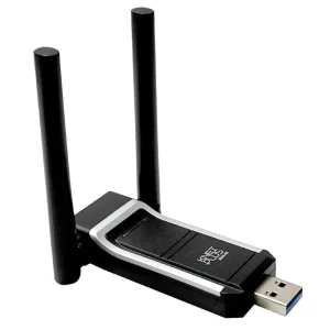 کارت شبکه بی سیم آنتن دار Knet plus KP-W1804 1800Mbps - تصویر 5