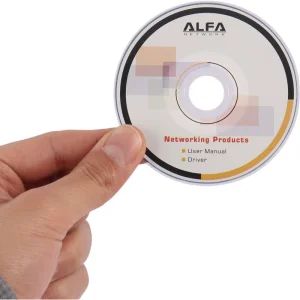 کارت شبکه بی سیم آنتن دار Alfa W116 150Mbps - تصویر 6