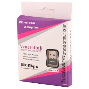 کارت شبکه بی سیم Venetolink 802.11 300Mbps - تصویر 2