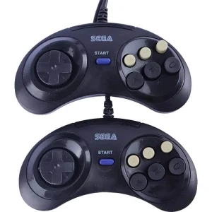 کنسول بازی سگا Mega Drive II 16Bit - تصویر 6