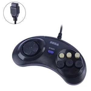 کنسول بازی سگا Mega Drive II 16Bit - تصویر 7