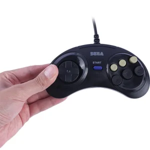 کنسول بازی سگا Mega Drive II 16Bit - تصویر 11