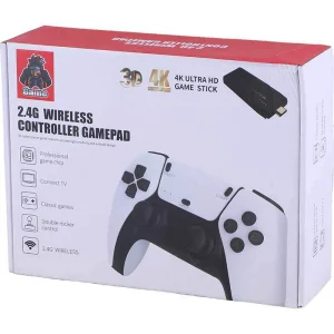 کنسول بازی گیم استیک Game Stick M8 Pro 4K 64GB Dual - تصویر 2