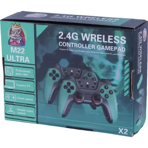 کنسول بازی گیم استیک Game Stick M22 Ultra X2 8K 64GB Dual - تصویر 15