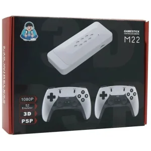 کنسول بازی گیم استیک Game Stick M22 4K 64GB Dual - تصویر 2