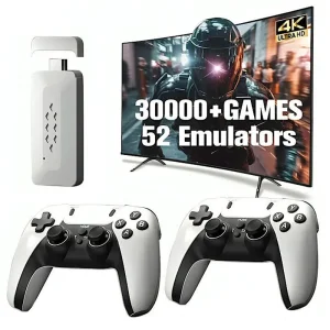 کنسول بازی گیم استیک Game Stick M22 4K 64GB Dual - تصویر 6