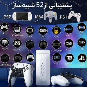 کنسول بازی گیم استیک Game Stick M22 4K 64GB Dual - تصویر 7
