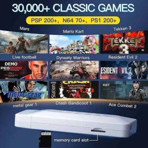 کنسول بازی گیم استیک Game Stick M22 4K 64GB Dual - تصویر 9