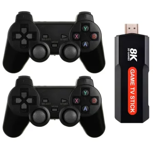 کنسول بازی و اندروید باکس گیم استیک Q9 8K 16GB Dual