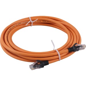 کابل شبکه Cat6 نگزنس N110-235CO تمام مسی طول 5 متر