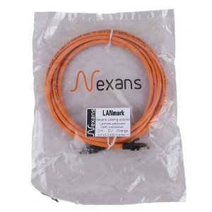 کابل شبکه Cat6 نگزنس N110-230CO تمام مسی طول 3 متر
