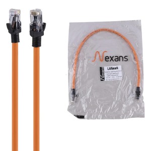کابل شبکه Cat6 نگزنس N110-215CO تمام مسی طول 0.5