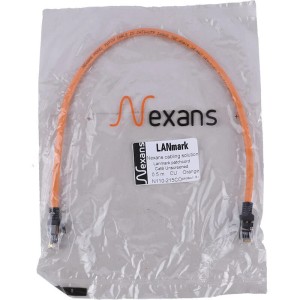 کابل شبکه Cat6 نگزنس N110-215CO تمام مسی طول 0.5