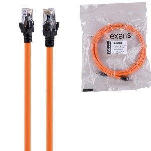 کابل شبکه Cat6 نگزنس N110-225CO تمام مسی طول 2 متر