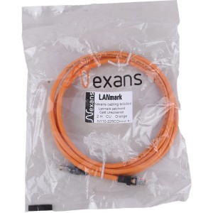 کابل شبکه Cat6 نگزنس N110-225CO تمام مسی طول 2 متر