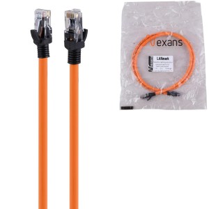 کابل شبکه Cat6 نگزنس N110-220CO تمام مسی طول 1 متر