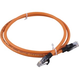 کابل شبکه Cat6 نگزنس N110-220CO تمام مسی طول 1 متر
