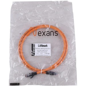کابل شبکه Cat6 نگزنس N110-220CO تمام مسی طول 1 متر
