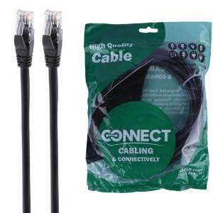 کابل شبکه Cat6 کانکت طول 3 متر