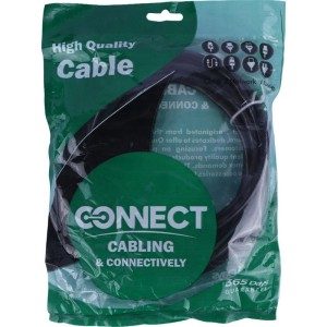 کابل شبکه Cat6 کانکت طول 3 متر