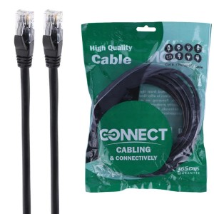 کابل شبکه Cat6 کانکت طول 5 متر