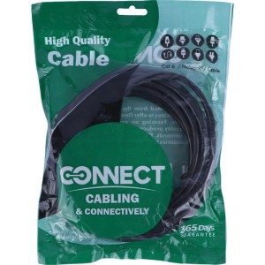 کابل شبکه Cat6 کانکت طول 5 متر