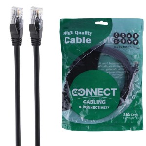 کابل شبکه Cat6 کانکت طول 2 متر