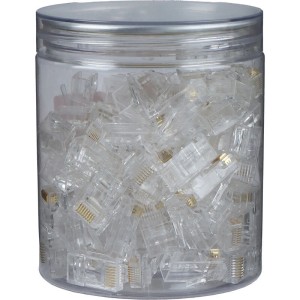 سوکت شبکه میان گذر D-Net RJ45 EZ Cat6