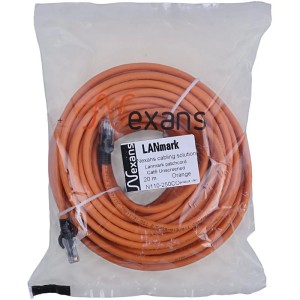 کابل شبکه Cat6 نگزنس N110-250CO طول 20 متر