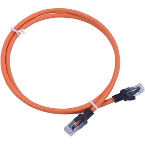 کابل شبکه Cat6 نگزنس N110-210CO طول 1 متر