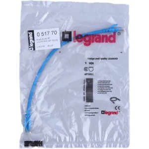 کابل شبکه Cat6 لگراند 051770 طول 30 سانتی متر